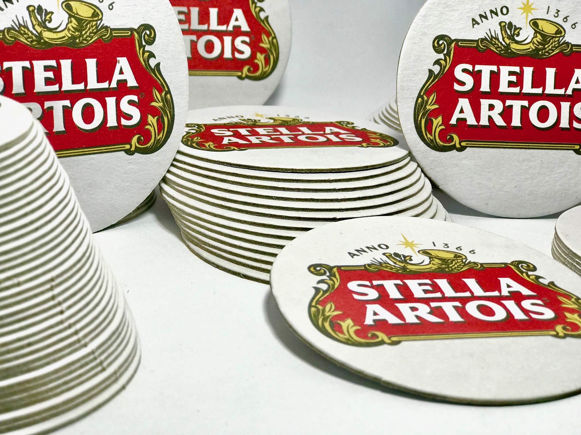 Bolachas de chopp papel personalizada