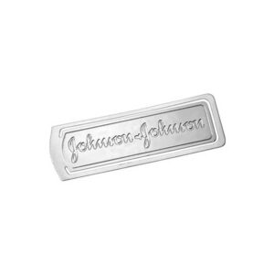 Marcador de Página de Metal Personalizado