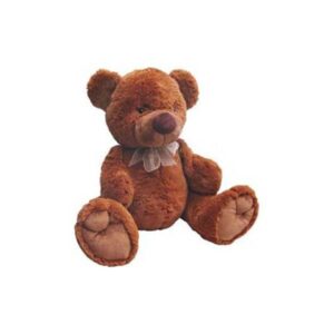 Mascote de Pelúcia Urso Marrom