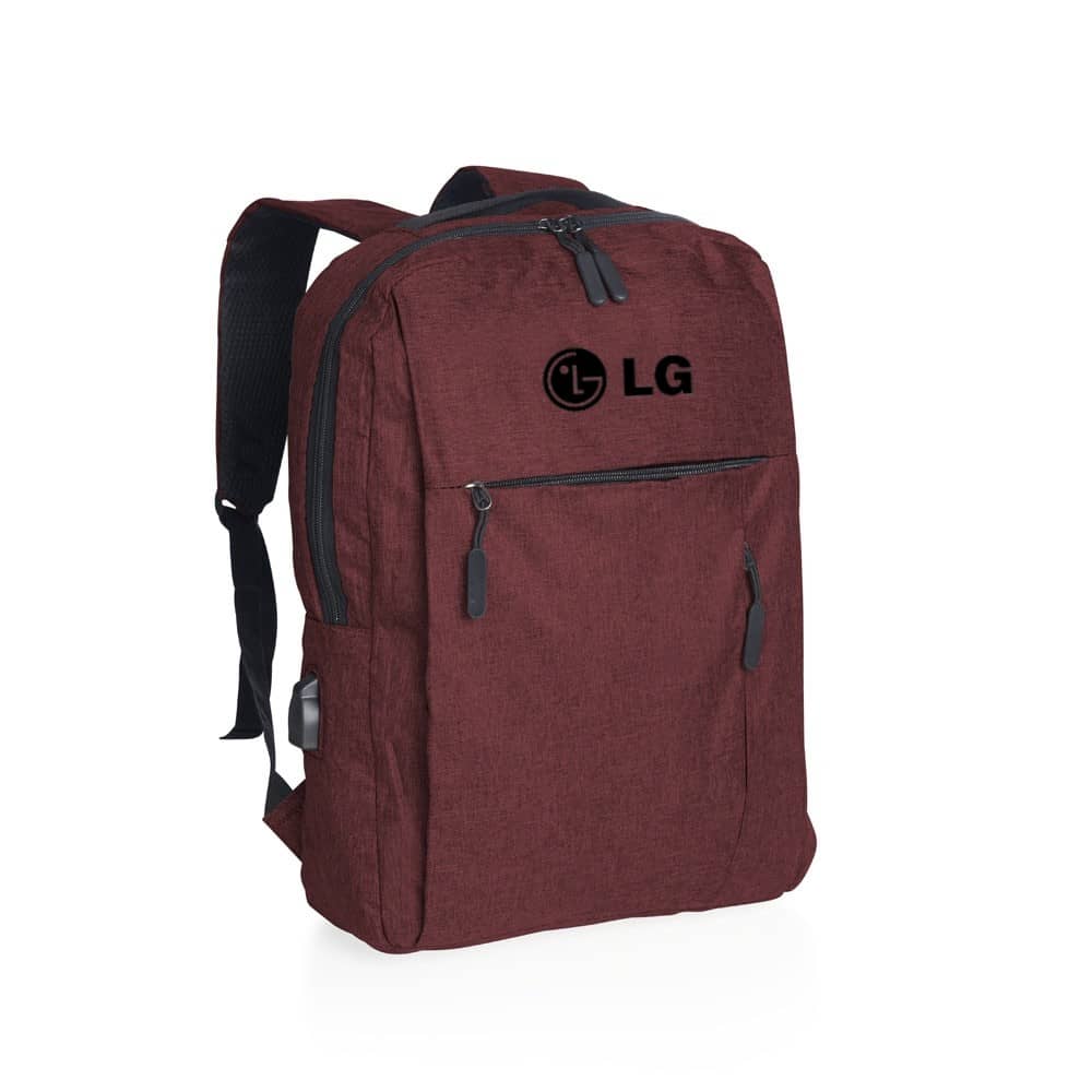 Mochila Antifurto Feminina Personalizada