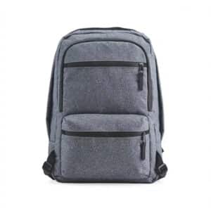 Mochila Executiva em Poliéster com Bloqueador Rfid