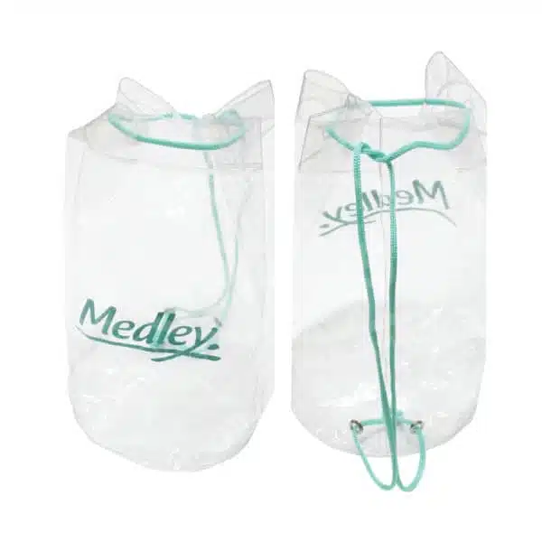 Mochila Plástica com Cordão em Várias Cores
