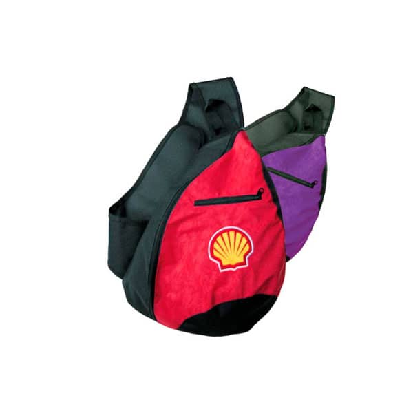Mochila Transversal Bordada