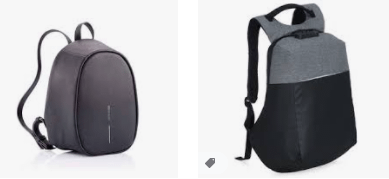 Mochila Antifurto Feminina Personalizada