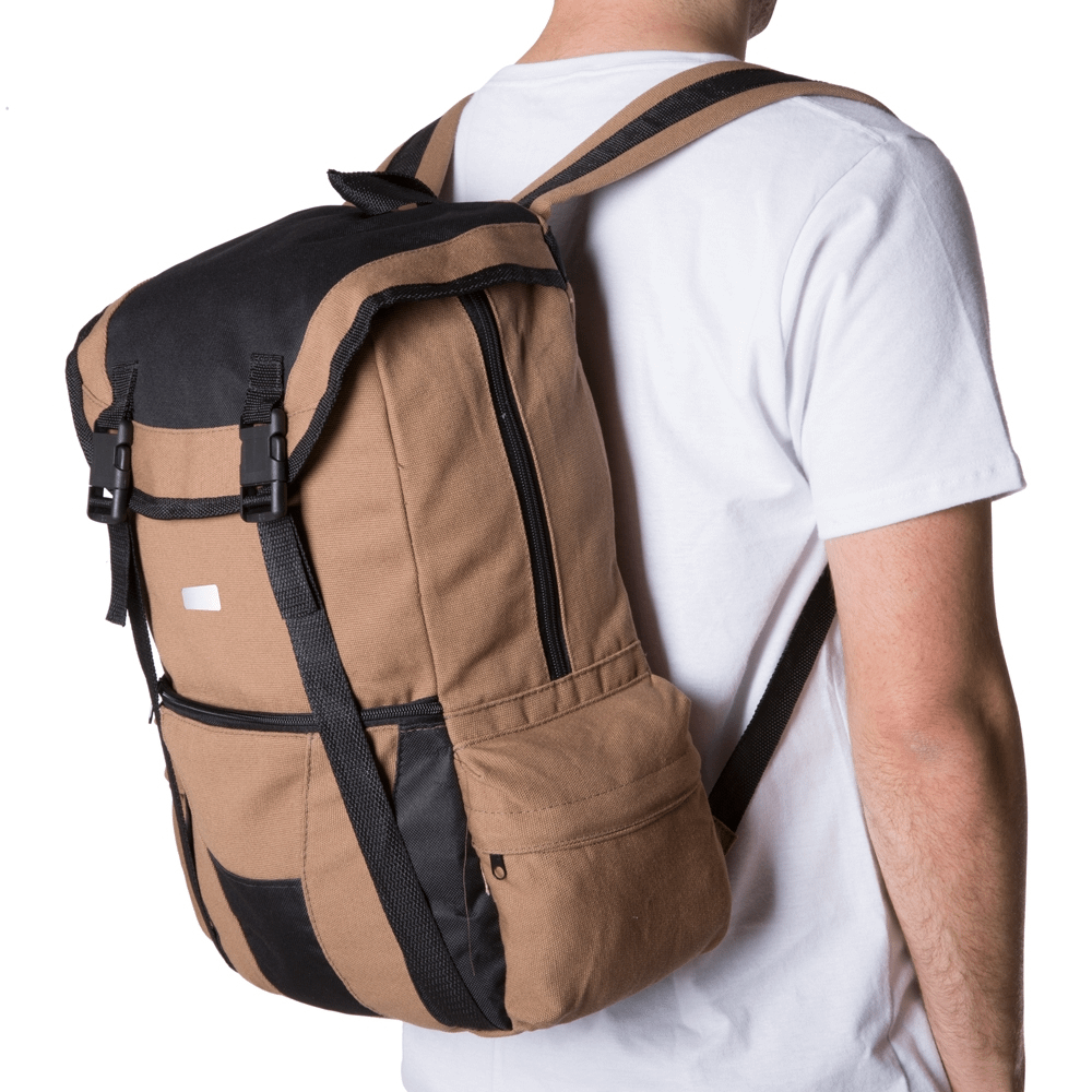 Mochila de Lona Para Brindes Personalizada