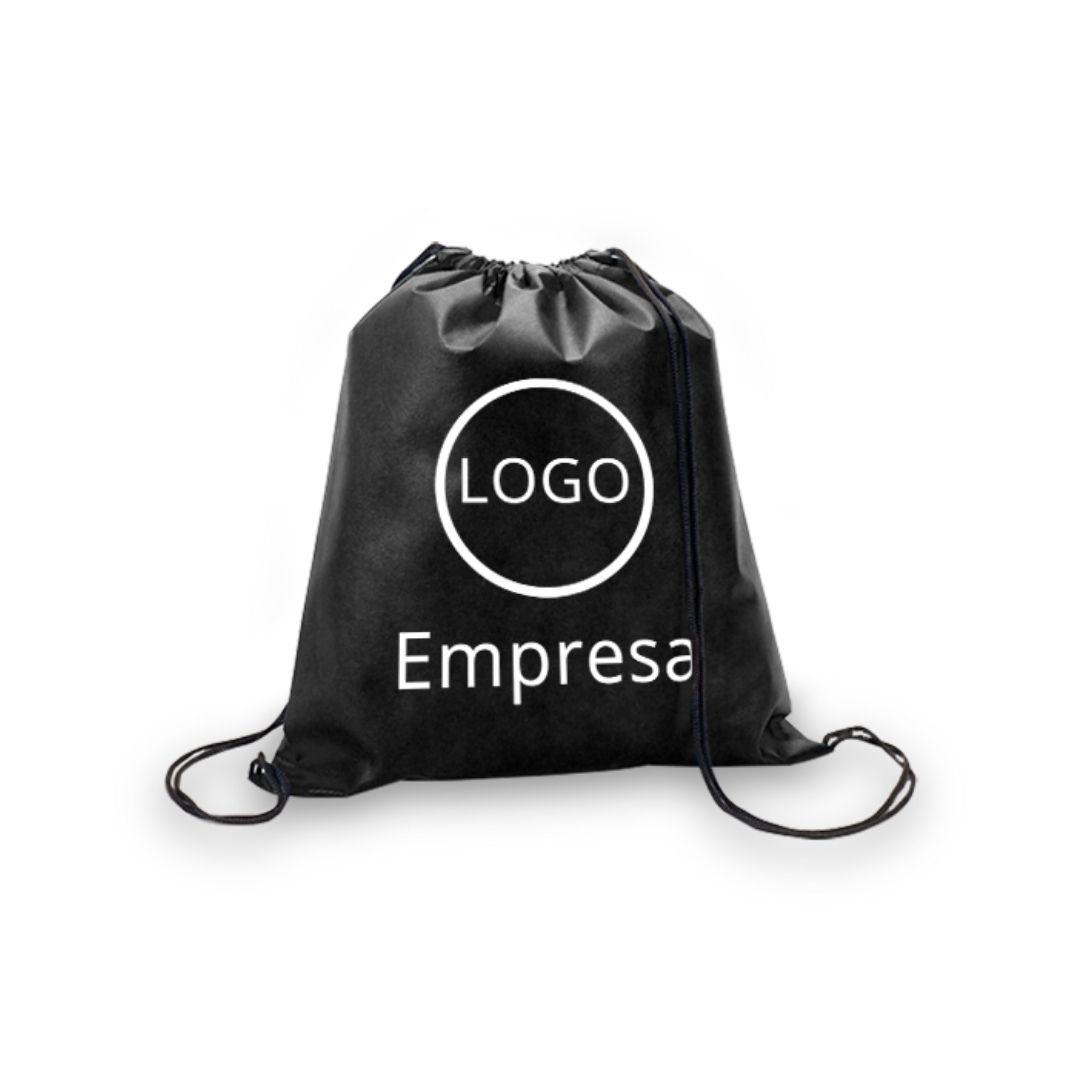 Mochila estilo saco