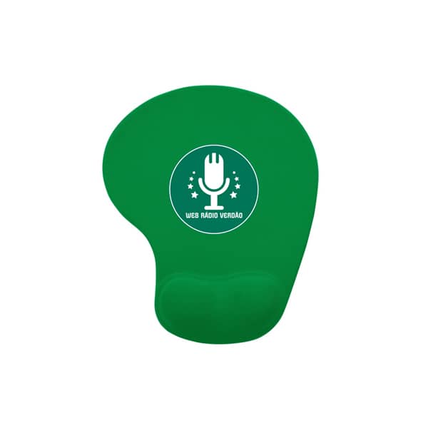 Mouse Pad Personalizado com Apoio