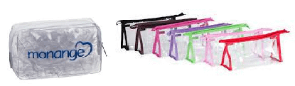 Necessaire Personalizada Transparente