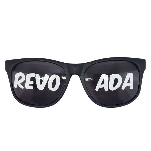 ÓCULOS COLOR ESTILO REVOADA LENTES ESCRITAS