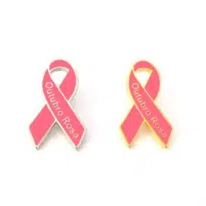 Broche Outubro Rosa Brinde