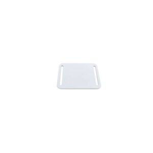 Placa em PVC com chip RFID / NFC