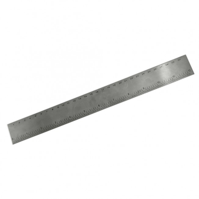Régua de metal personalizada