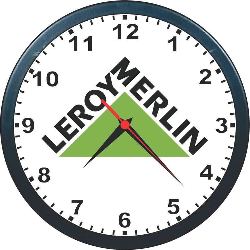 Relógio Parede Personalizado Com Logo Imagem ou Foto