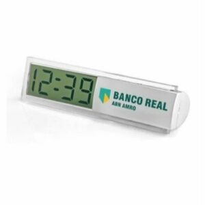 Relogio de Mesa Personalizado Digital