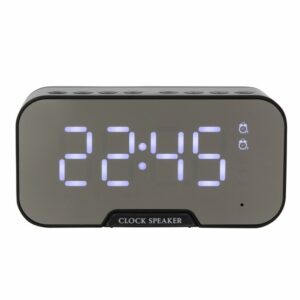Relógio despertador de mesa