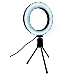 Luminária para maquiagem