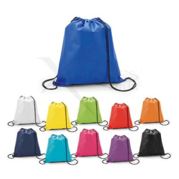 Saco Mochila em TNT com Impressão em Silk