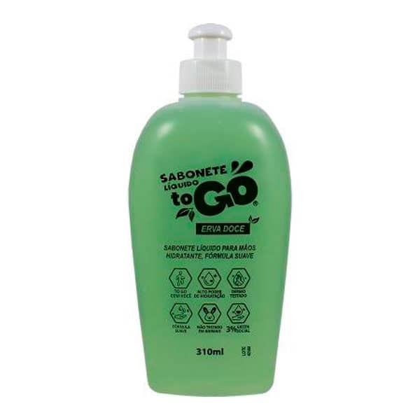 Sabonete Líquido Erva Doce Togo 310ML