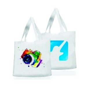 Ecobag de Nylon para Brindes 37x37 CM