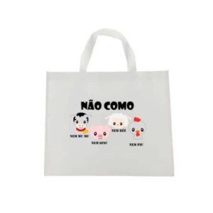 Sacola PET Vegan