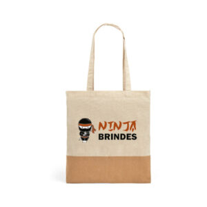 Sacola de Algodão Cru Personalizada