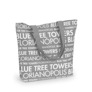 Sacola Nylon Personalizada 37x37 CM