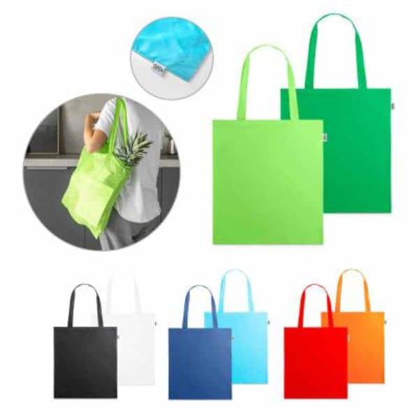 Sacola em PET Reciclada Personalizada