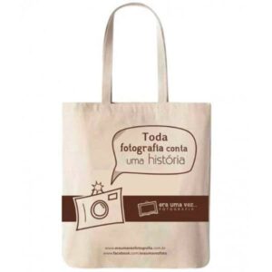 Sacolas de Pano Ecológica Promocional 40x40 CM