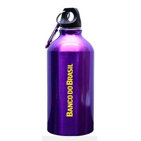 Squeeze Metal Personalizado Para Brindes