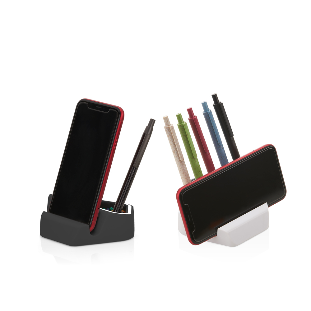Suporte de mesa personalizado para smartphone