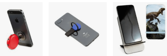 Suporte para celular personalizado