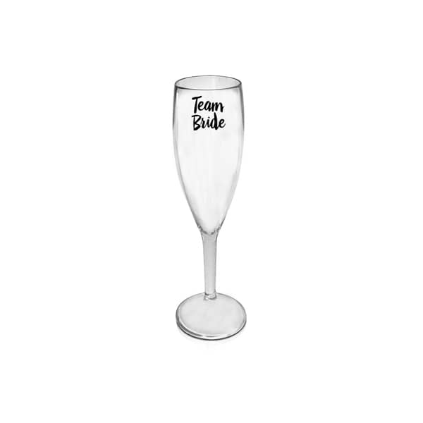 Taça De Champanhe De Acrílico