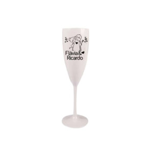 Taças de Acrílico Personalizadas para Casamento