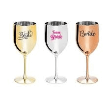 Taças de vinho personalizadas