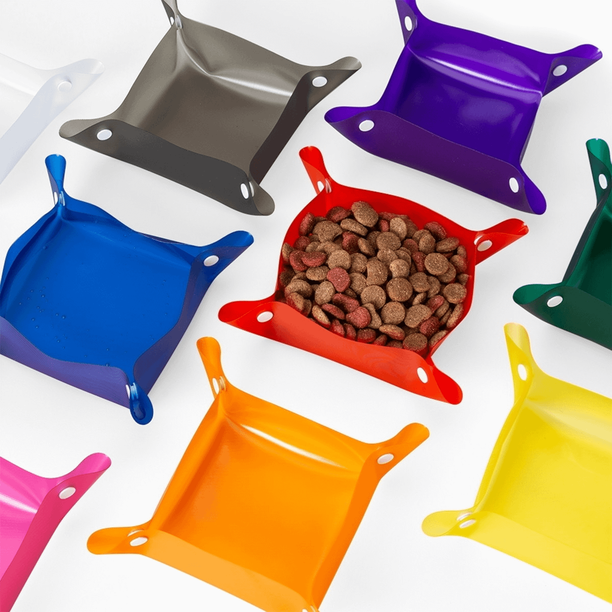Tigela personalizada plástica para pets
