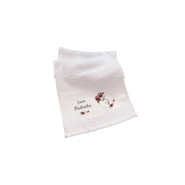 Toalhas em Algodão Personalizadas em Silk