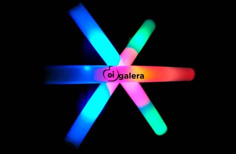 Tubo com LED