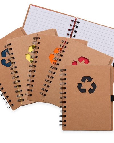Bloco promocional ecológico personalizado