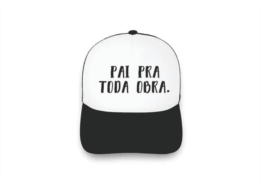 Boné Personalizado Dia dos Pais