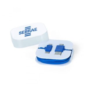 Cabo  USB com Suporte para Celular Personalizado