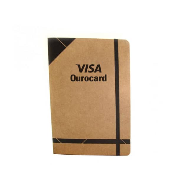 Caderno Kraft Canoa