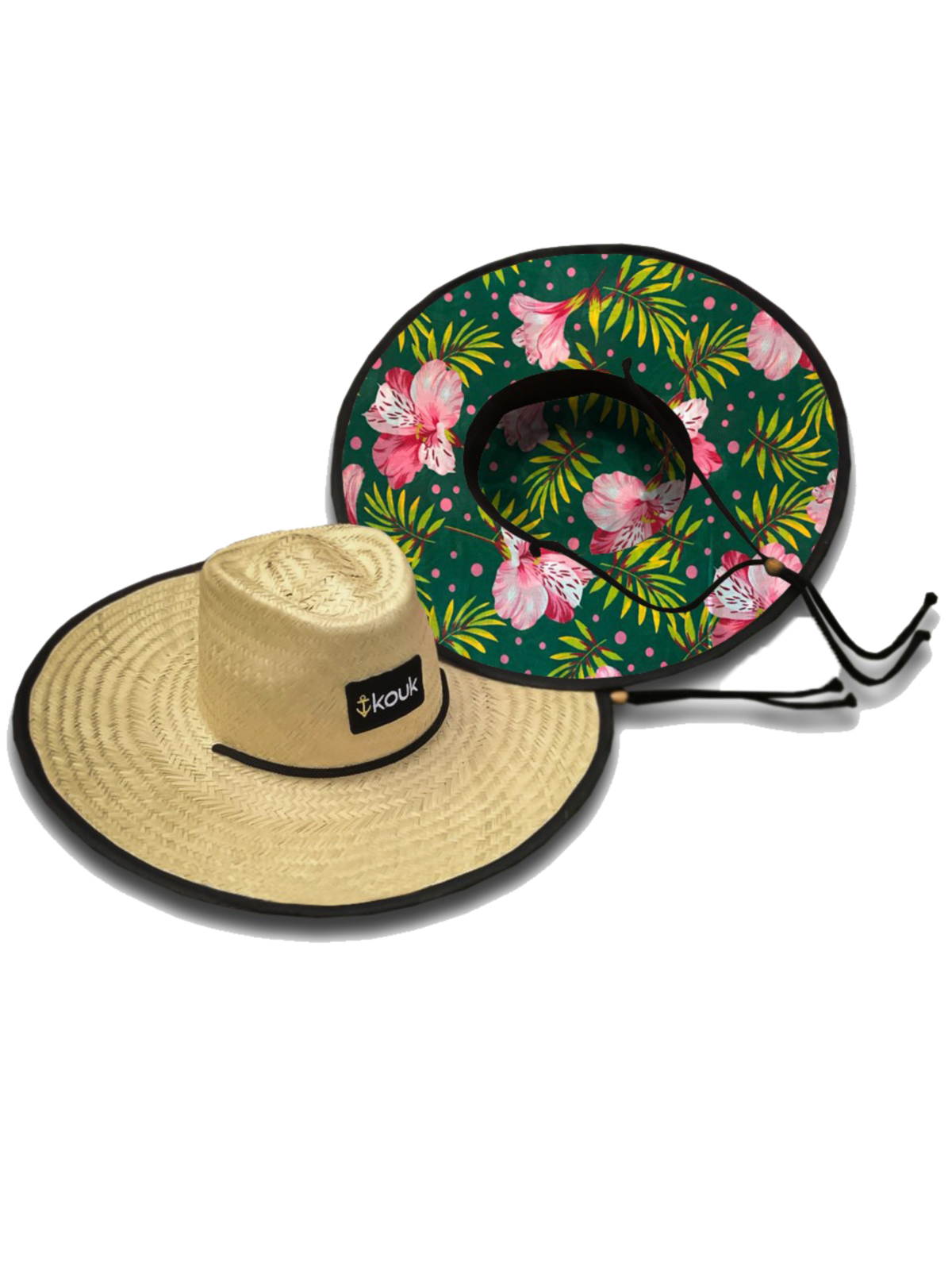 Chapéu de praia personalizado
