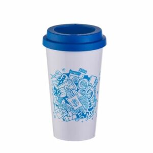 Copos de café personalizados para brindes