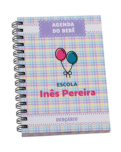 Diário do bebê personalizado