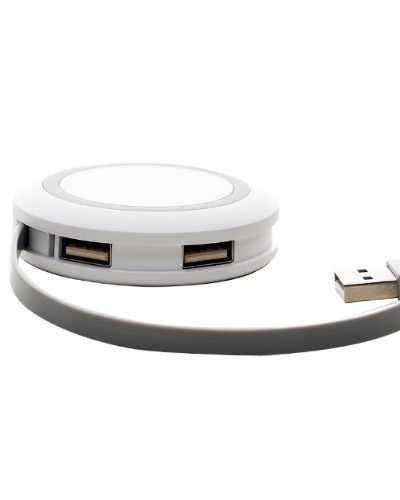 Hub usb carregador personalizado