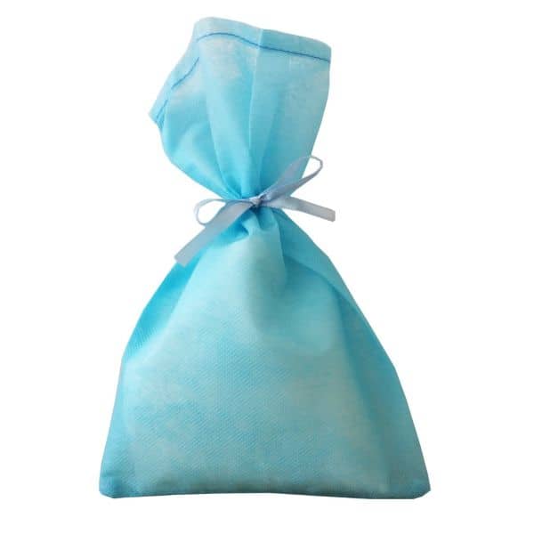 Saco de TNT Azul