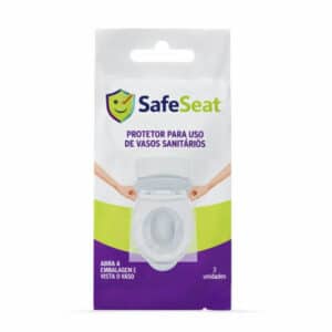Protetor de Assento Sanitário de Plástico Personalizado