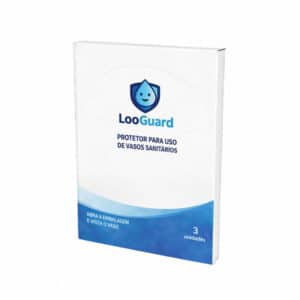 Protetor de Assento Sanitário de Papel Personalizado