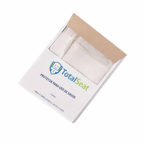 Protetor De Assento Sanitário 86 Folhas Personalizado