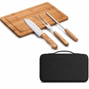 Kit Churrasco 4 Peças Personalizado